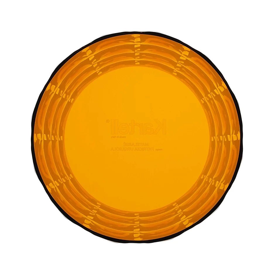Matelasse' Vase by Kartell #AMBER