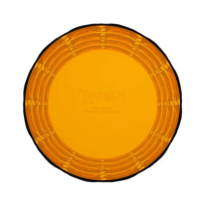 Matelasse' Vase by Kartell #AMBER