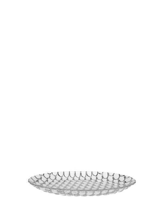 Jellies Family Dinner Plate by Kartell #CRYSTAL