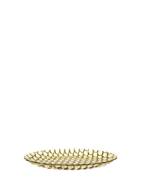 Jellies Family Dinner Plate by Kartell #GREEN