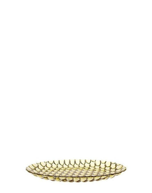 Jellies Family Dinner Plate by Kartell #GREEN