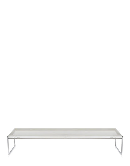 Trays Coffee Table 140 CM X 40 CM by Kartell #WHITE