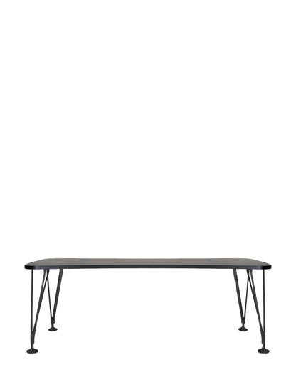 Max Desk by Kartell #SLATE/BLACK/190X90 cm/