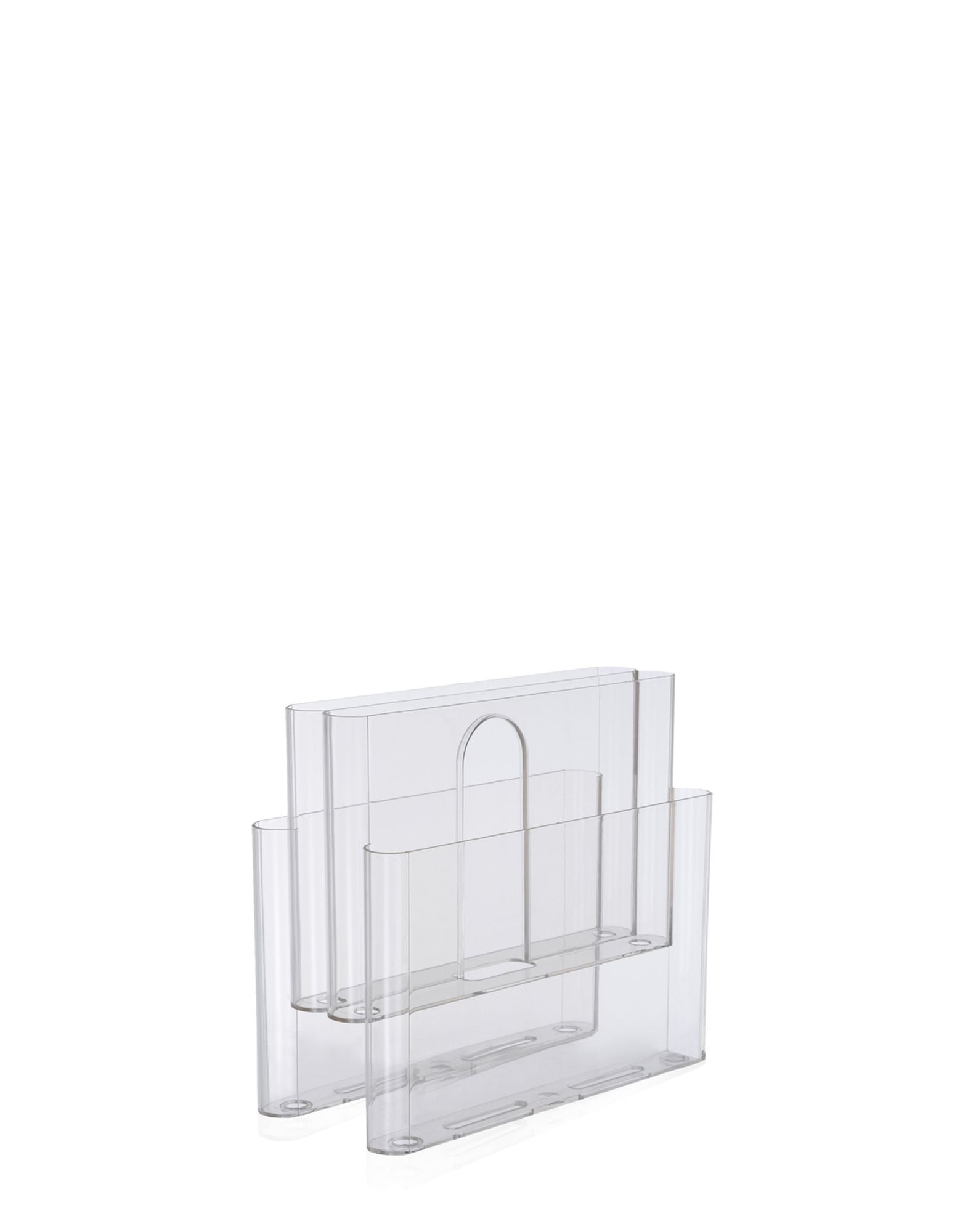 Magazine Holder by Kartell #TRASPARENT