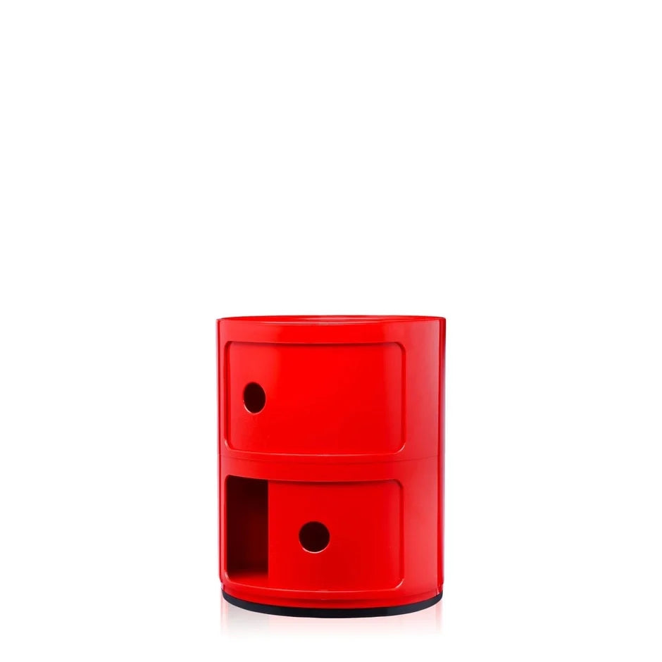 Componibili Classic (Ø32 X H40) by Kartell #Red