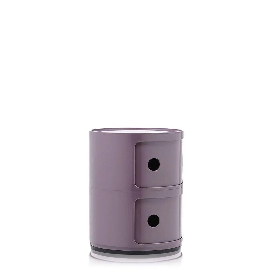 Componibili Classic (Ø32 X H40) by Kartell #Violet