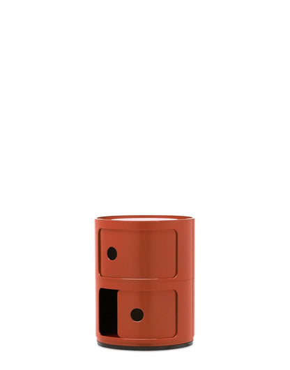 Componibili storage unit, 2 modules, orange