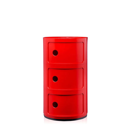 Componibili Classic (Ø32 X H58.5) by Kartell #RED