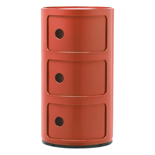 Componibili storage unit, 3 modules, orange