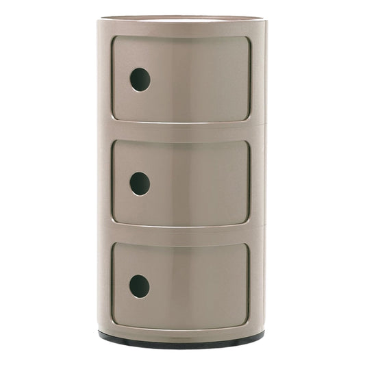 Componibili storage unit, 3 modules, taupe