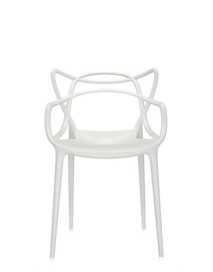 Masters Armchair by Kartell #WHITE