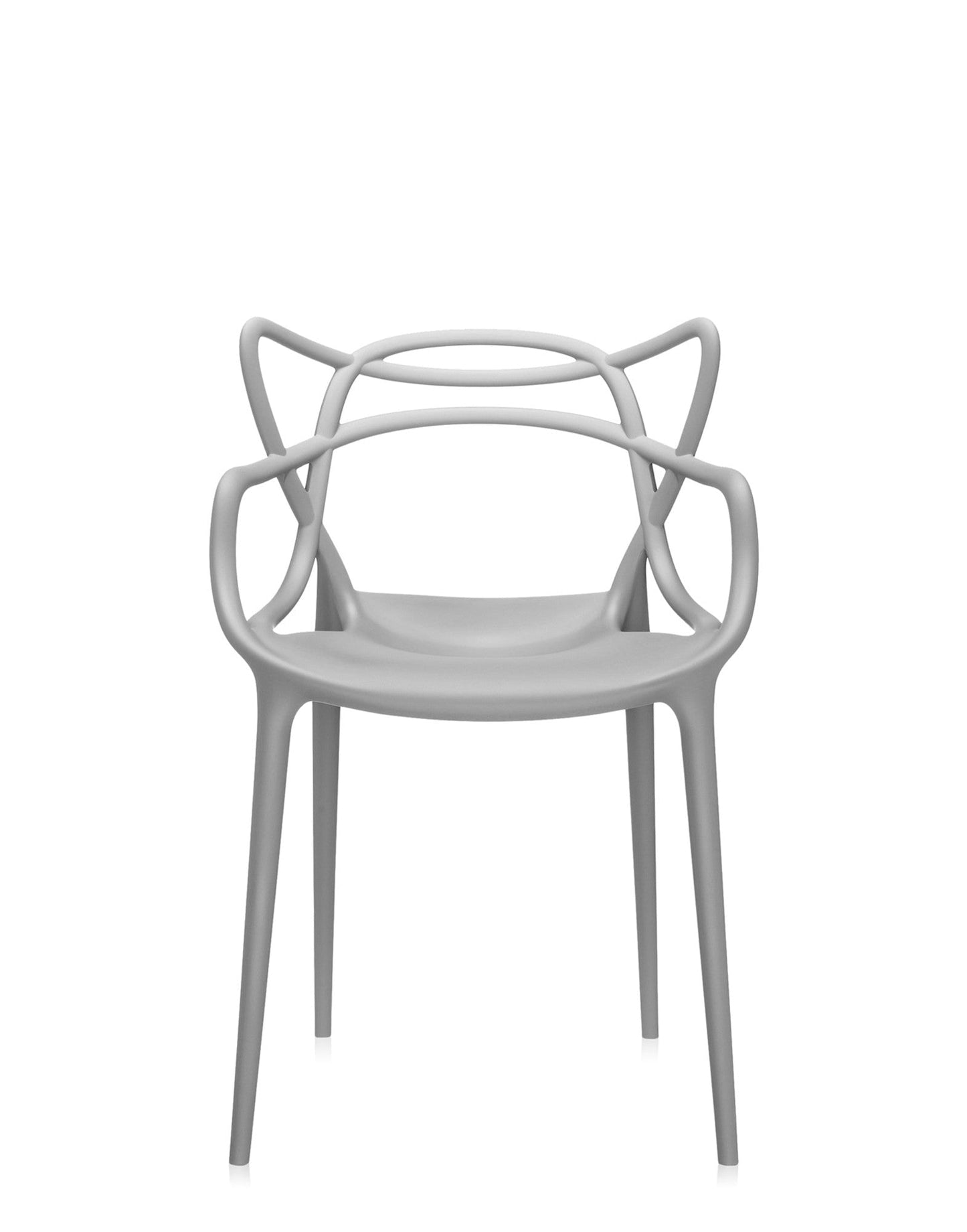 Masters Armchair by Kartell #GREY