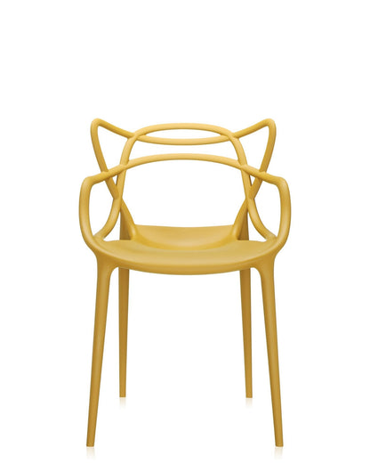 Masters Armchair by Kartell #MUSTARD