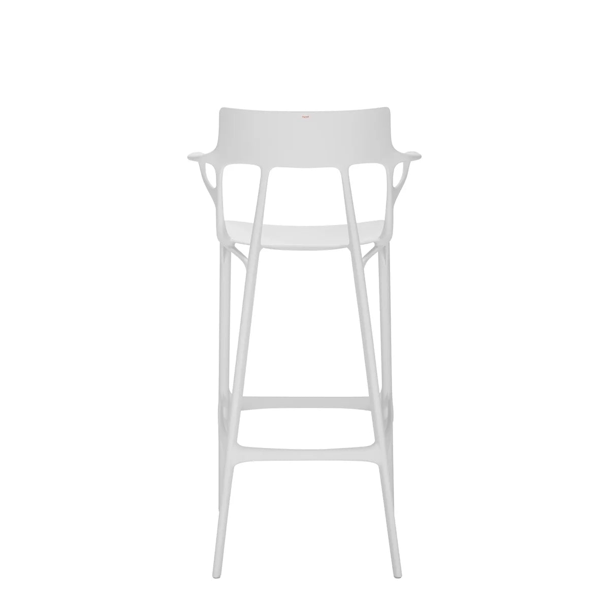 A.I. Bar Chair (Recycled) by Kartell #WHITE / 75 cm