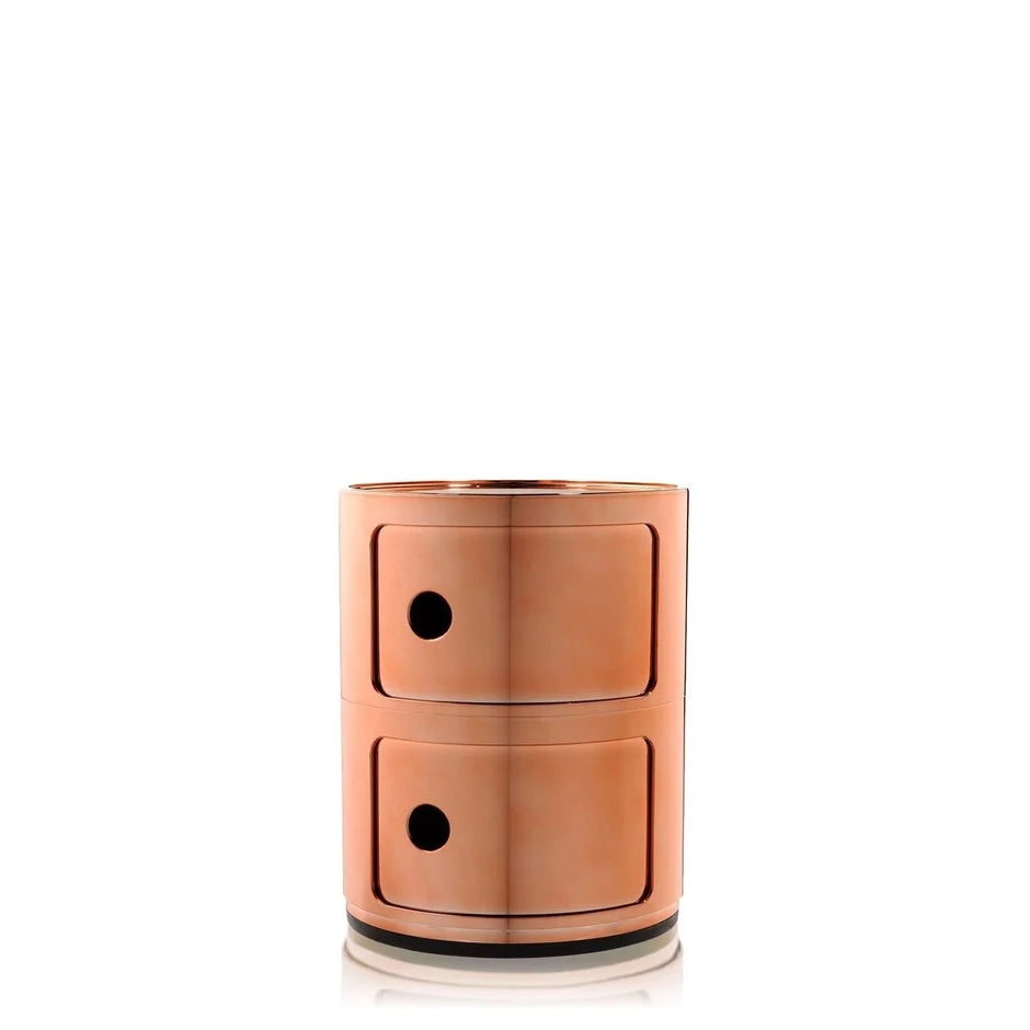 Componibili Metal (Ø32 X H40) by Kartell #COPPERY