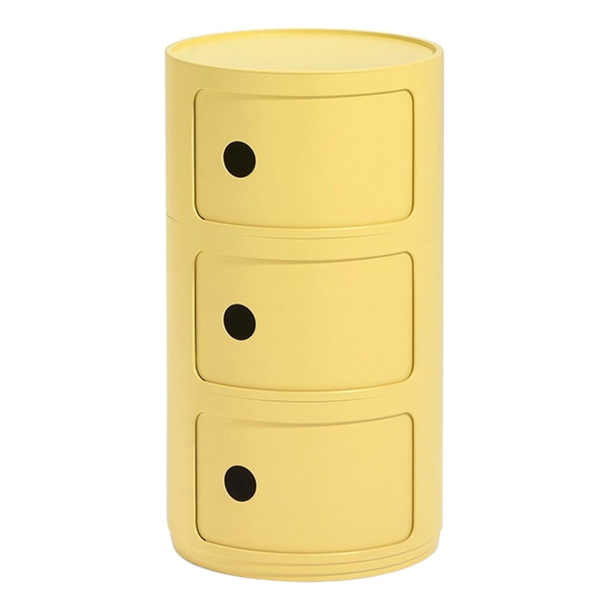 Componibili Bio storage unit, yellow