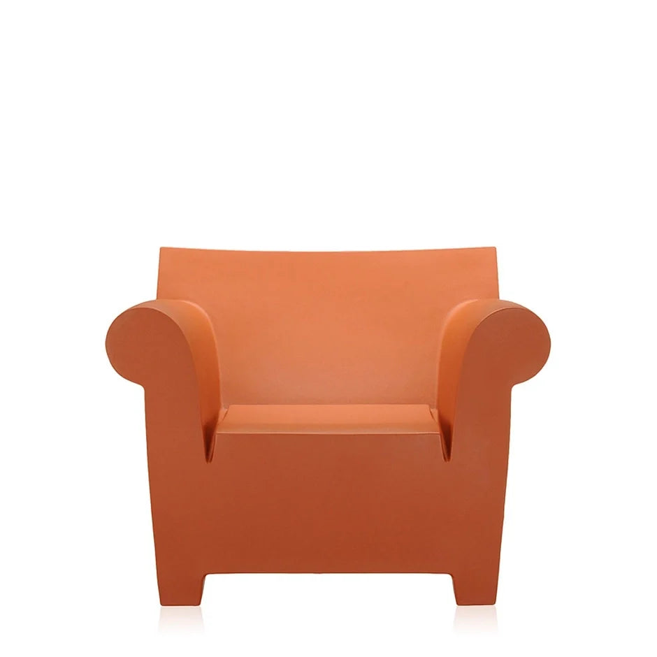 Bubble Club Armchair by Kartell #EARTH RED