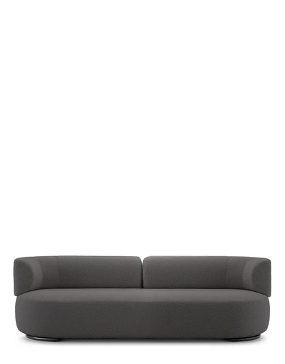 K-WAIT Sofa by Kartell #BOUCLÈ/GREY/
