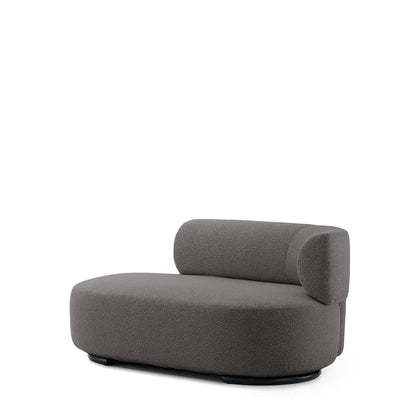 K-Wait Dormeuse Sofa by Kartell #BOUCLÈ / GREY / RIGHT