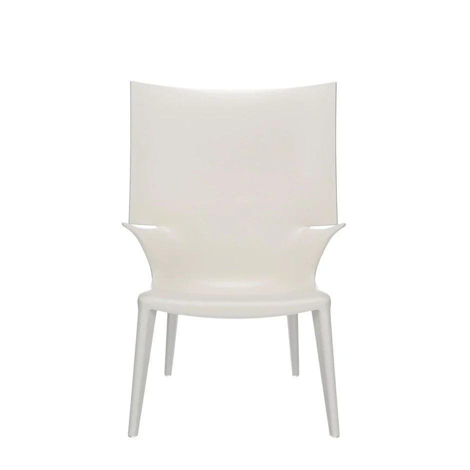 Uncle Jim Armchair by Kartell #WHITE
