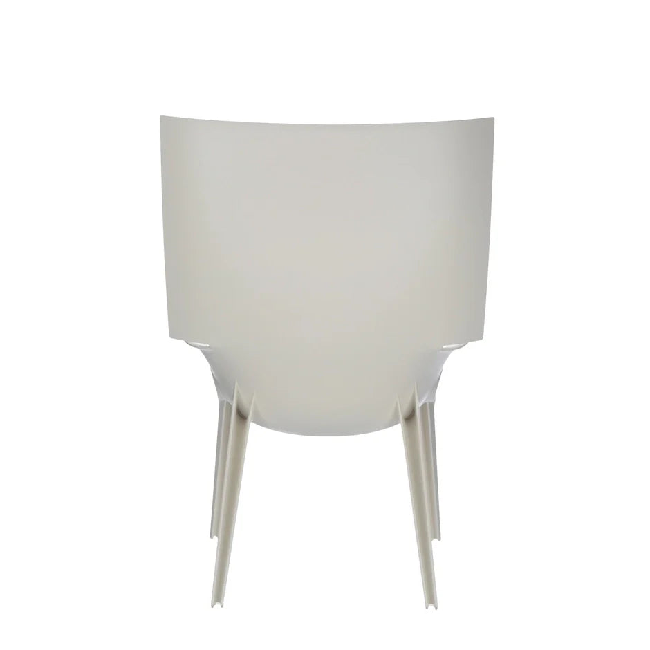 Uncle Jim Armchair by Kartell #WHITE