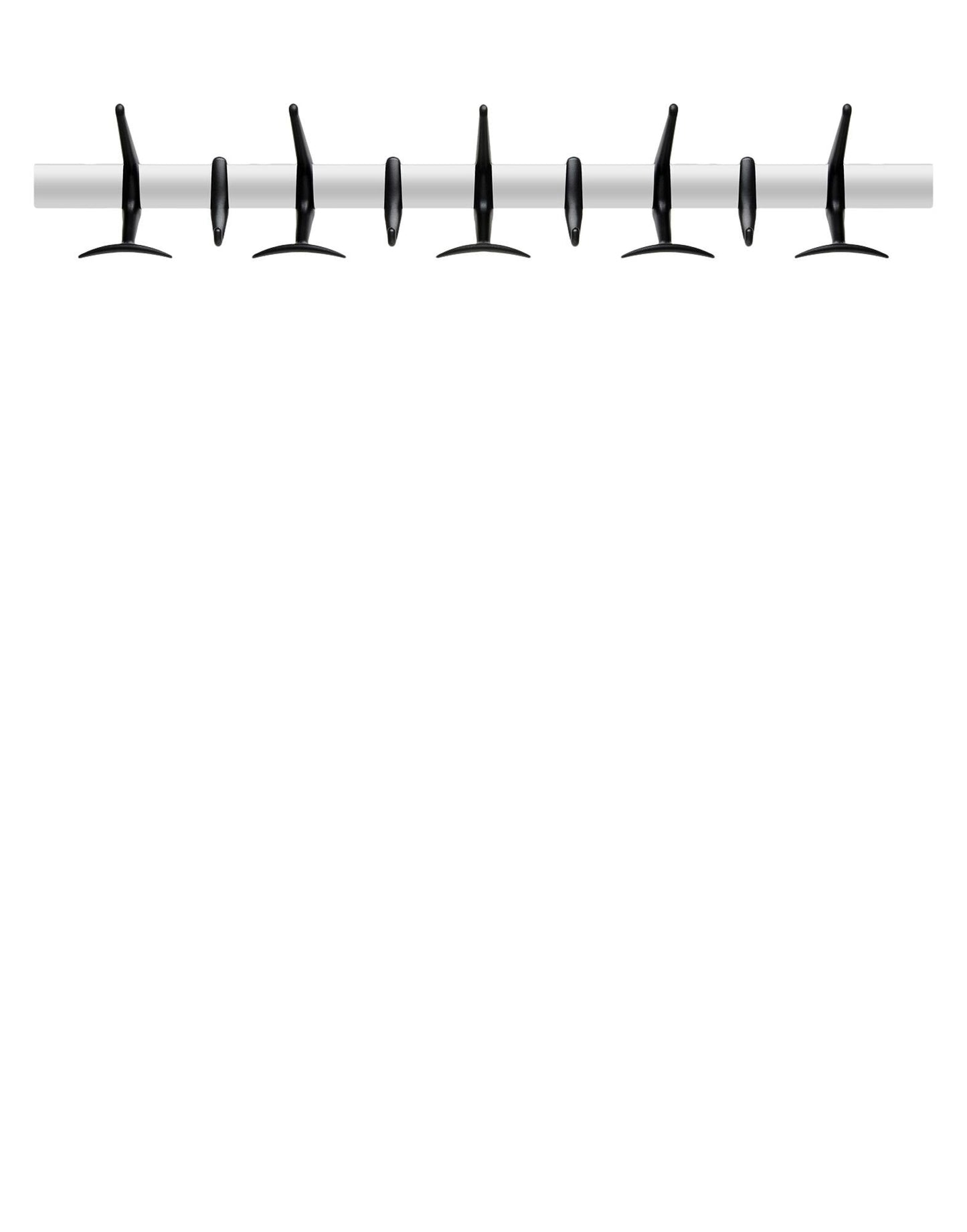 Hanger Wall Hook 90 CM by Kartell #BLACK