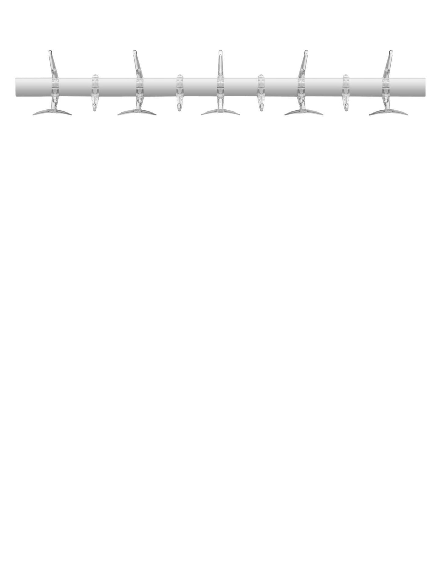 Hanger Wall Hook 90 CM by Kartell #CRYSTAL