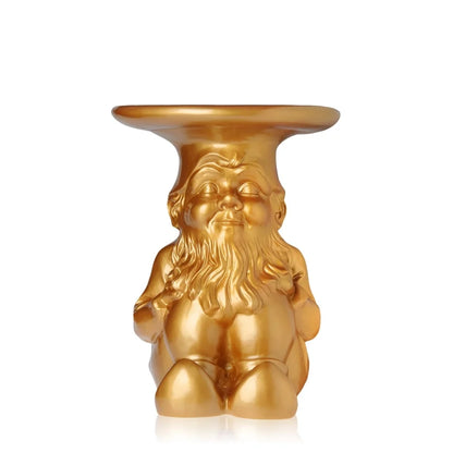 Napoleon Side Table by Kartell #GOLD