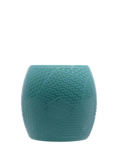 Roy Side Table by Kartell #PETROL GREEN