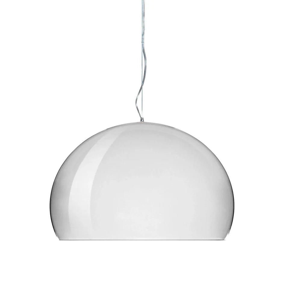 Fl/Y Pendant Lamp by Kartell #METAL/CHROMED