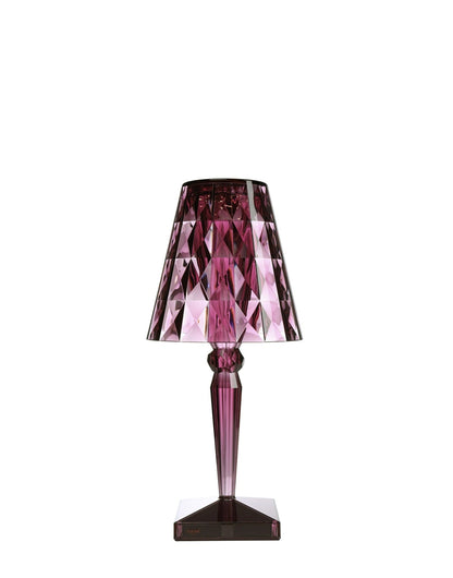 [Overseas Stock] Big Battery Table Lamp - Plum