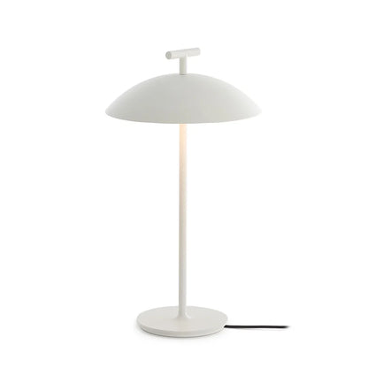 Mini Geen-A Table Lamp by Kartell #PLUG VERSION/WHITE