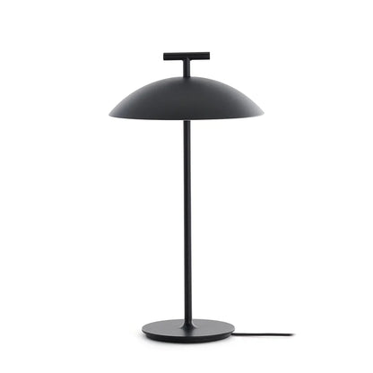 Mini Geen-A Table Lamp by Kartell #PLUG VERSION/BLACK