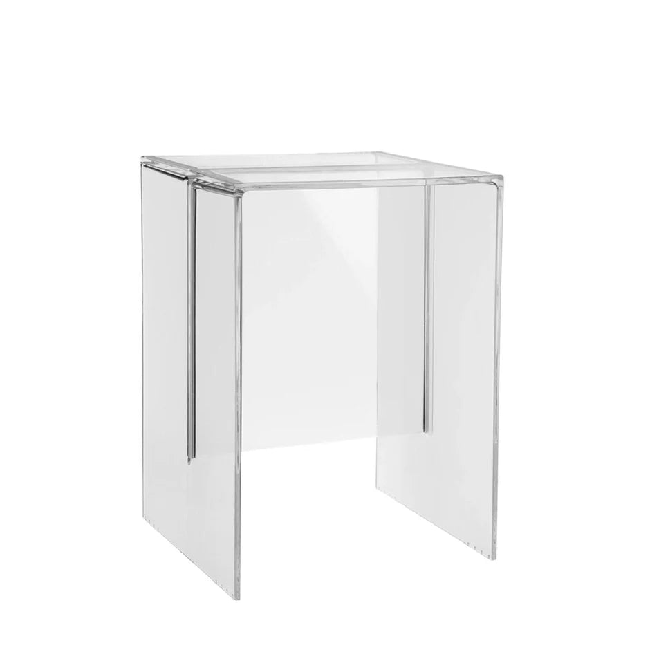 Max-Beam Side Table by Kartell #CRYSTAL