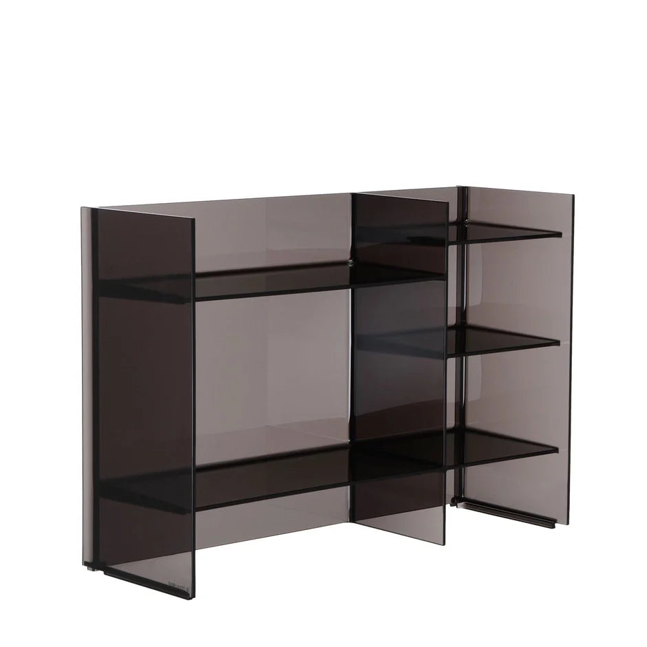 Sound-Rack multi-purpose shelving system by Kartell #FUME