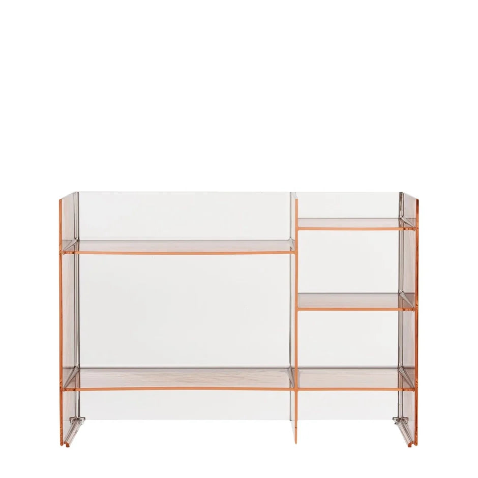 Sound-Rack multi-purpose shelving system by Kartell #PINK