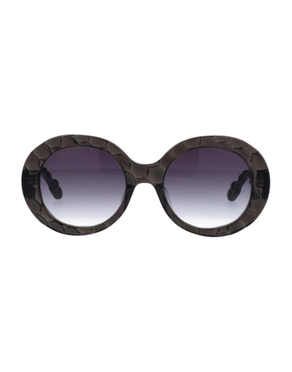Squame Round Eyewear by Kartell