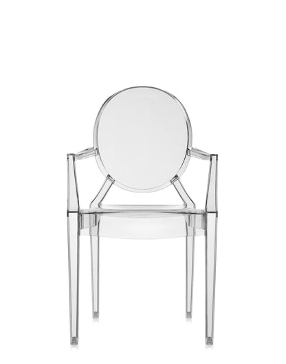 Louis Ghost Armchair by Kartell #SMOKE GREY