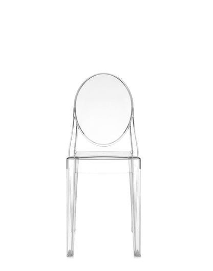 Victoria Ghost Chair by Kartell #CRYSTAL