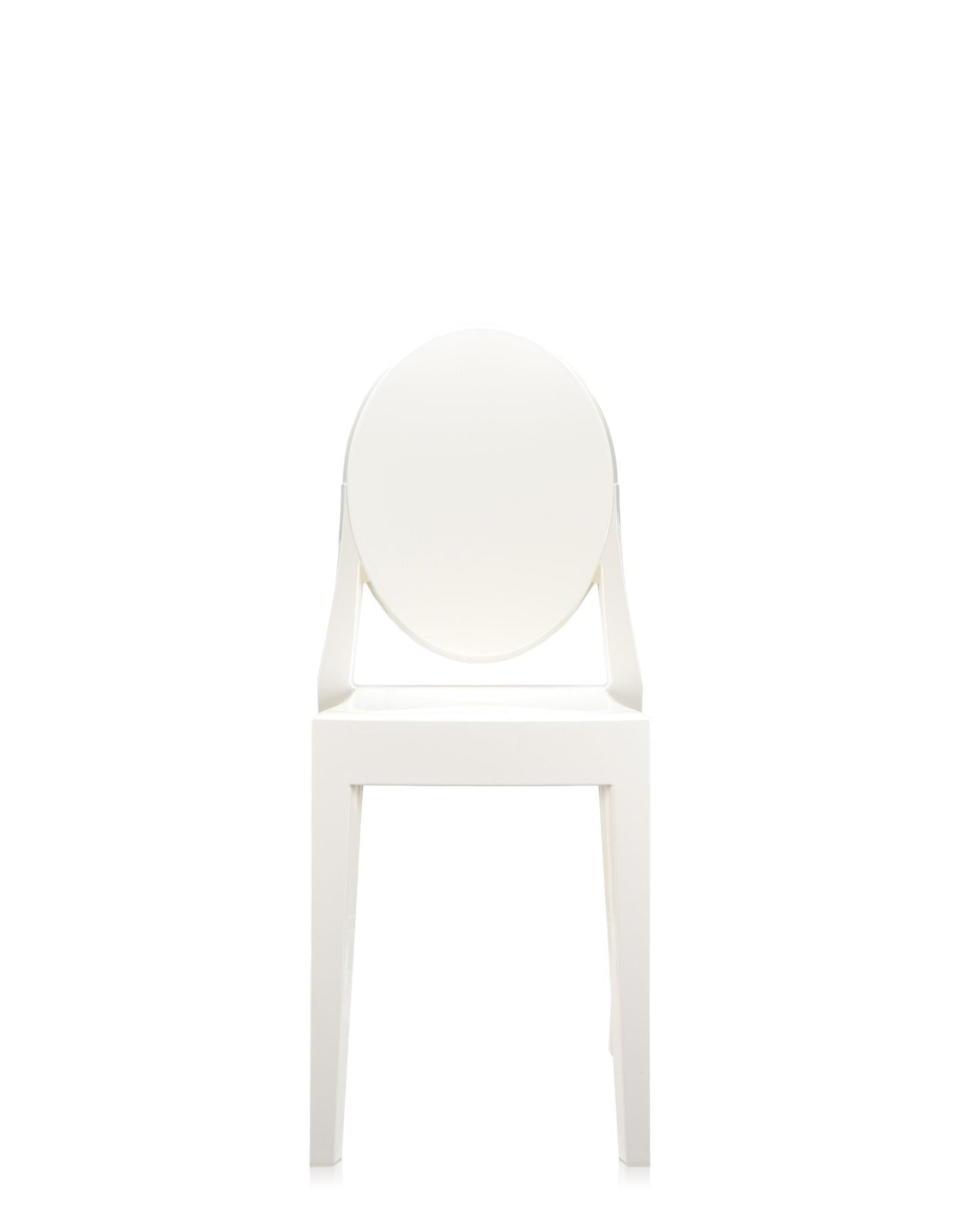 Victoria Ghost Chair by Kartell #GLOSSY WHITE