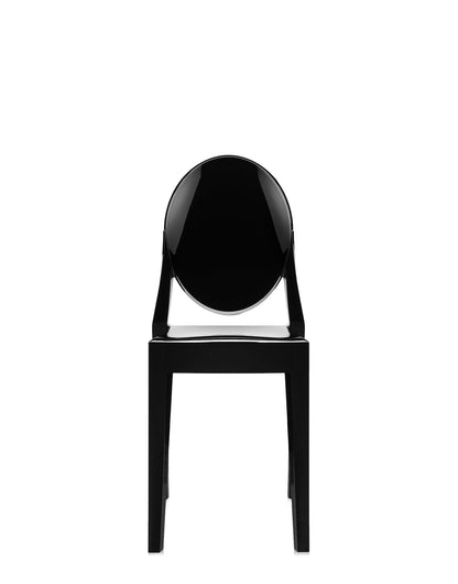 Victoria Ghost Chair by Kartell #GLOSSY BLACK