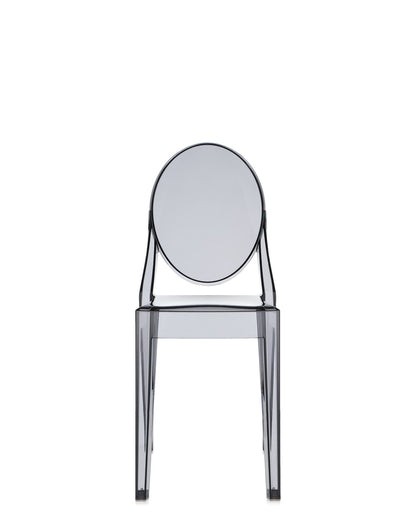 Victoria Ghost Chair by Kartell #SMOKE GREY