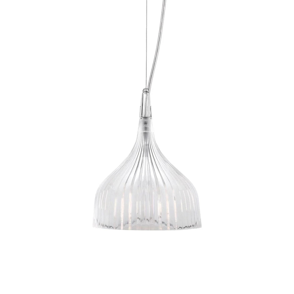 E’ Pendant Lamp by Kartell #CRYSTAL