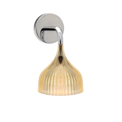 E’ Wall Lamp by Kartell #TRASPARENT YELLOW