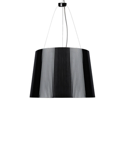GE' Pendant Lamp by Kartell #METAL/BLACK/GOLD/