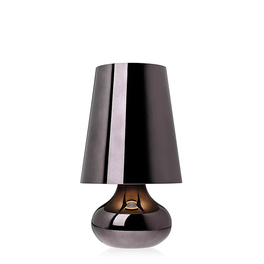 [Overseas Stock] Cindy Table Lamp - Gun Metal