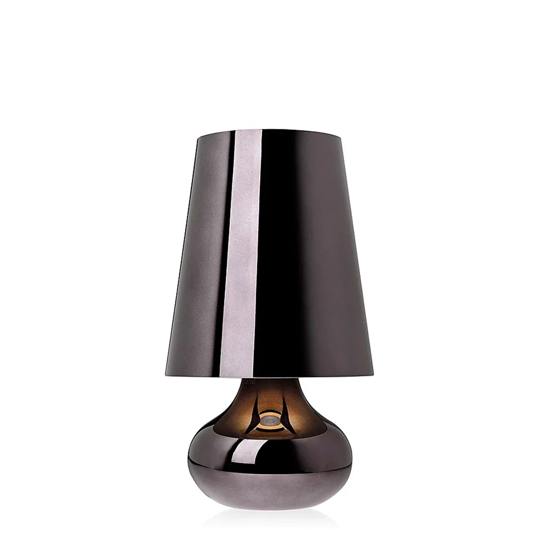 [Overseas Stock] Cindy Table Lamp - Gun Metal
