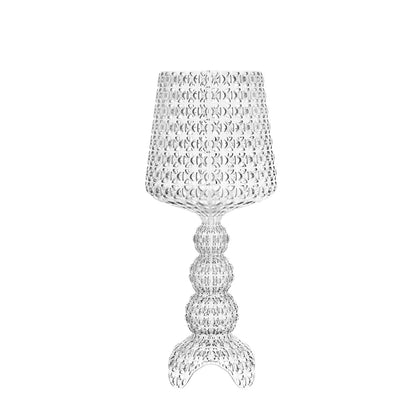 Mini Kabuki Table Lamp by Kartell #CRYSTAL