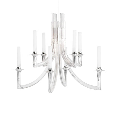 Khan Pendant Lamp by Kartell #TRASPARENT