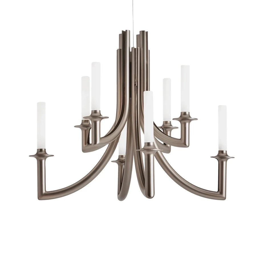 Khan Pendant Lamp by Kartell #MATT BRONZE